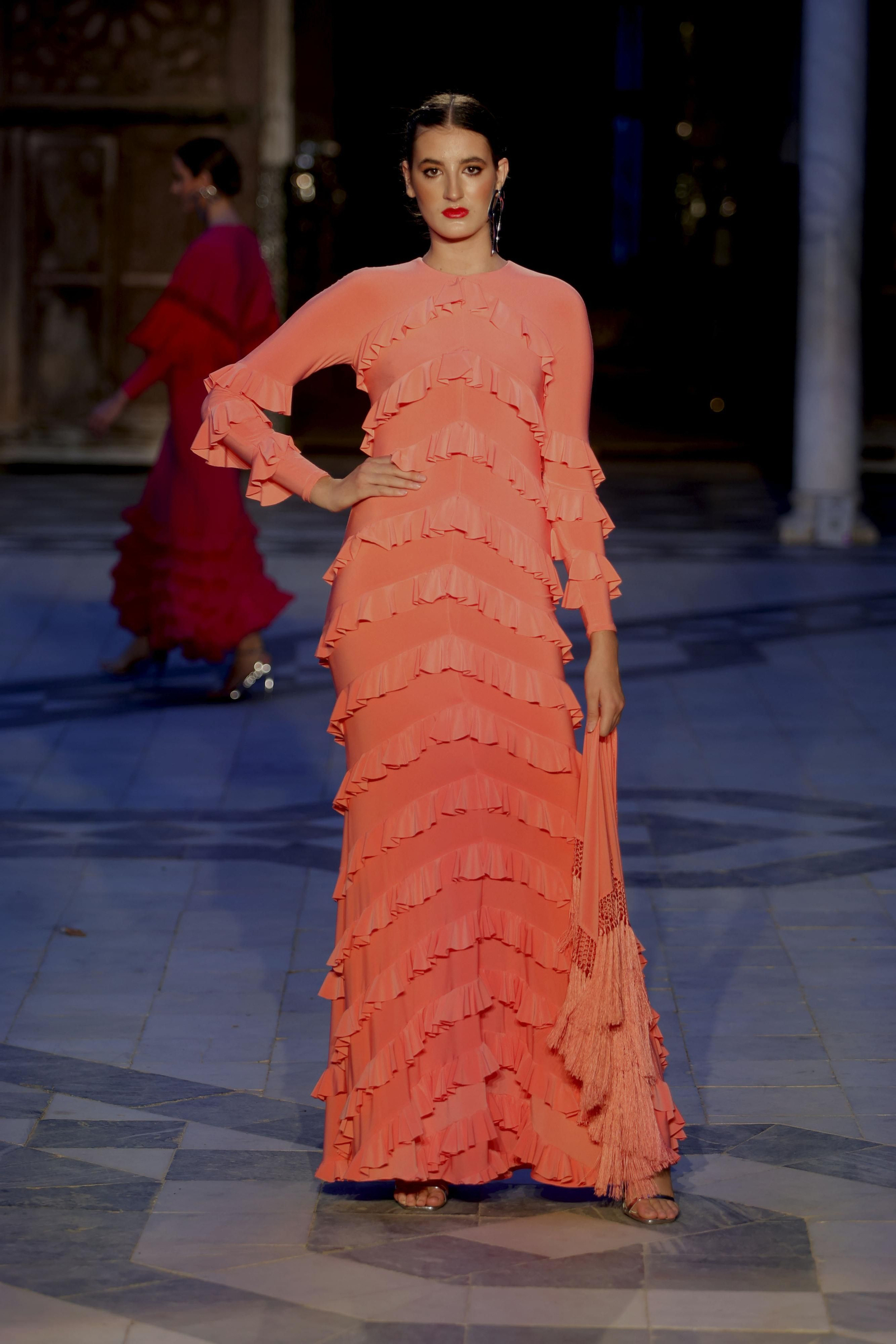 Avance de tendencias flamencas en el desfile de We Love Flamenco, las imágenes