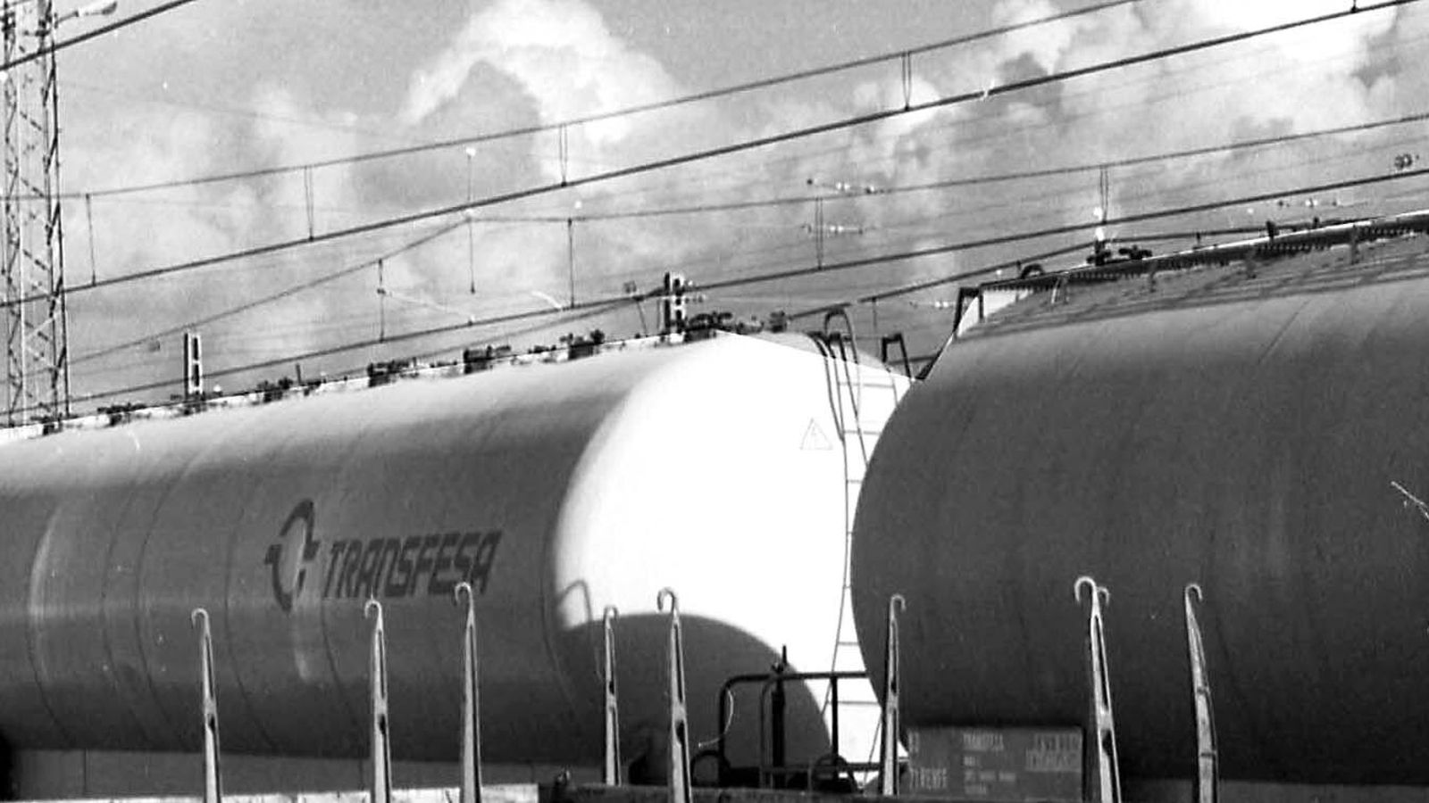 El convoy donde sufrió un accidente un  niño de 12 años en la estación de El Puerto de Santa María en el año 2000