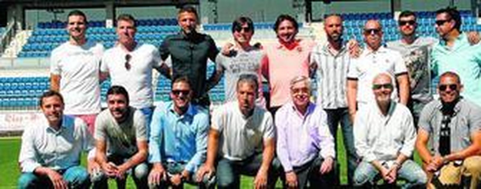 Un equipo de leyenda diez años después