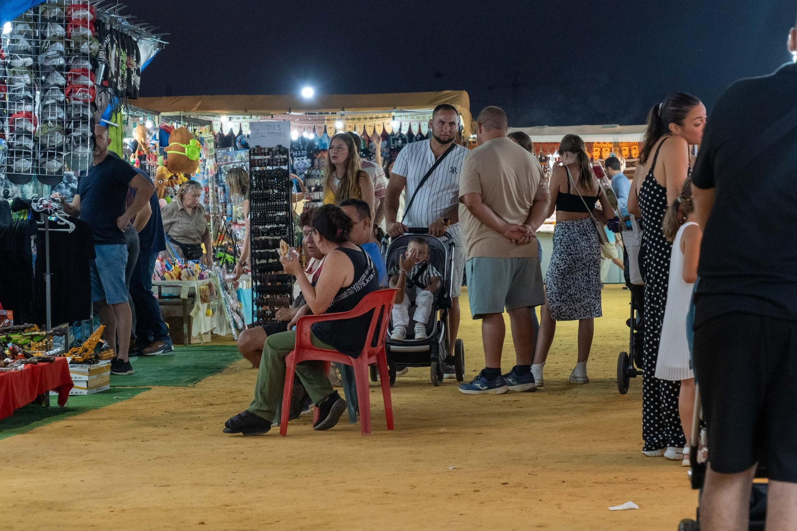 Colombinas 2025: Imágenes del ambiente el sábado 2 de agosto en las Fiestas Colombinas