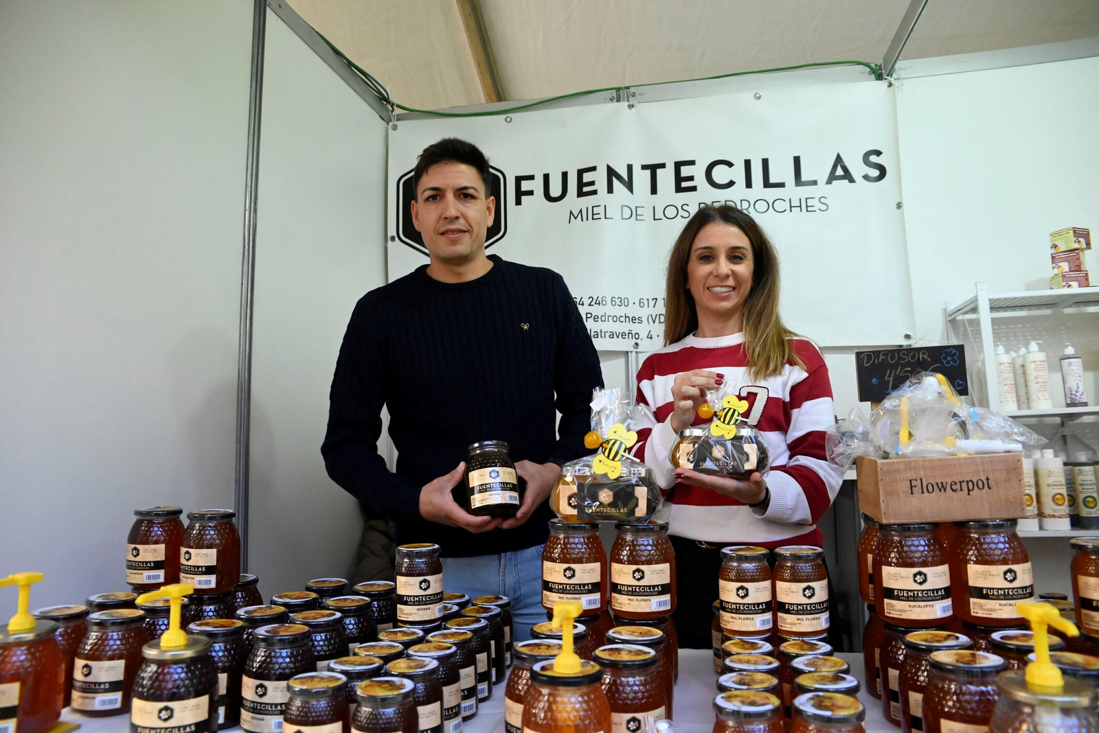 La inauguración de Expomiel 2023 en Córdoba, en imágenes