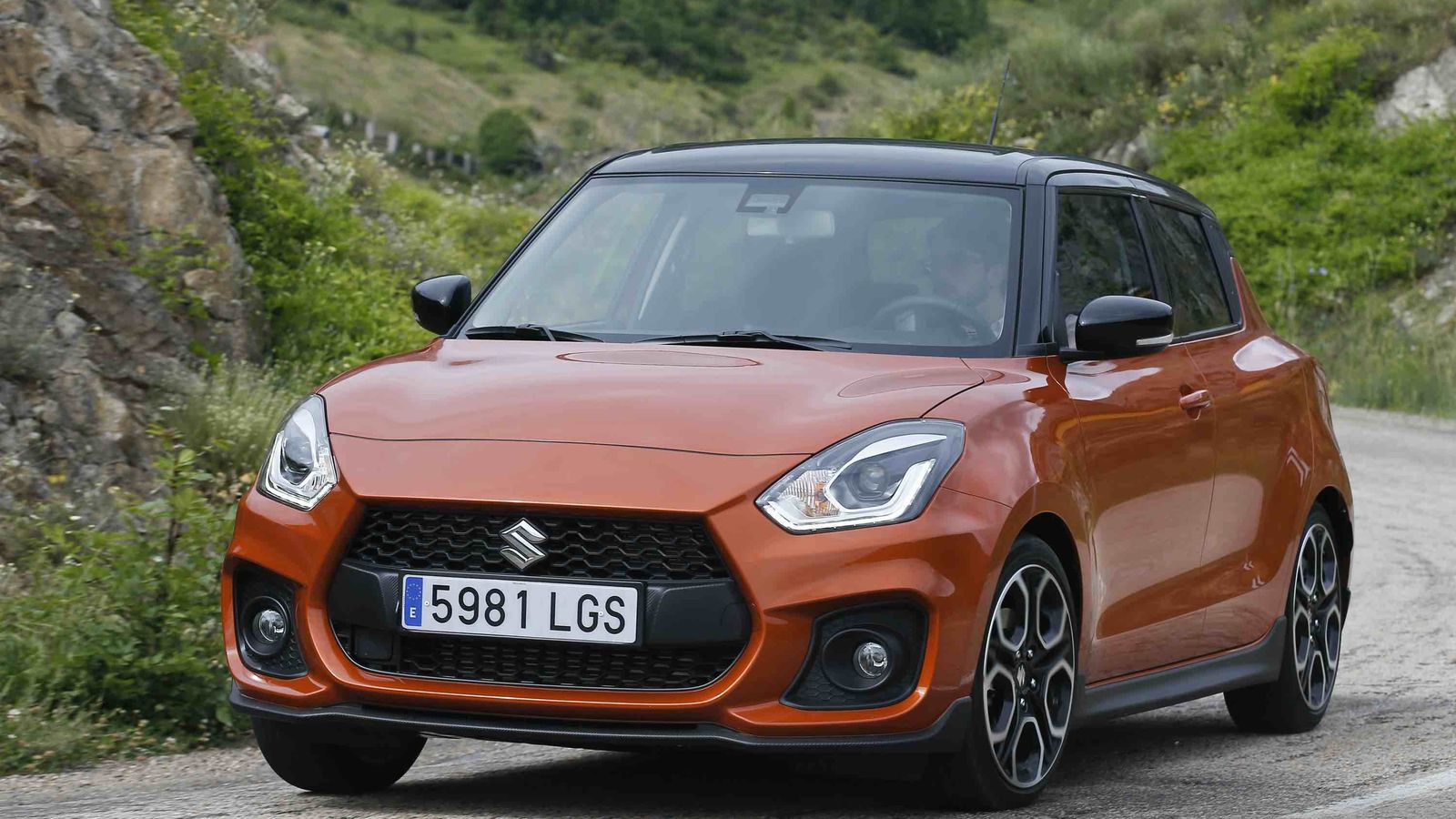 Energía extra con un pequeño motor eléctrico para el Suzuki Swift Sport.