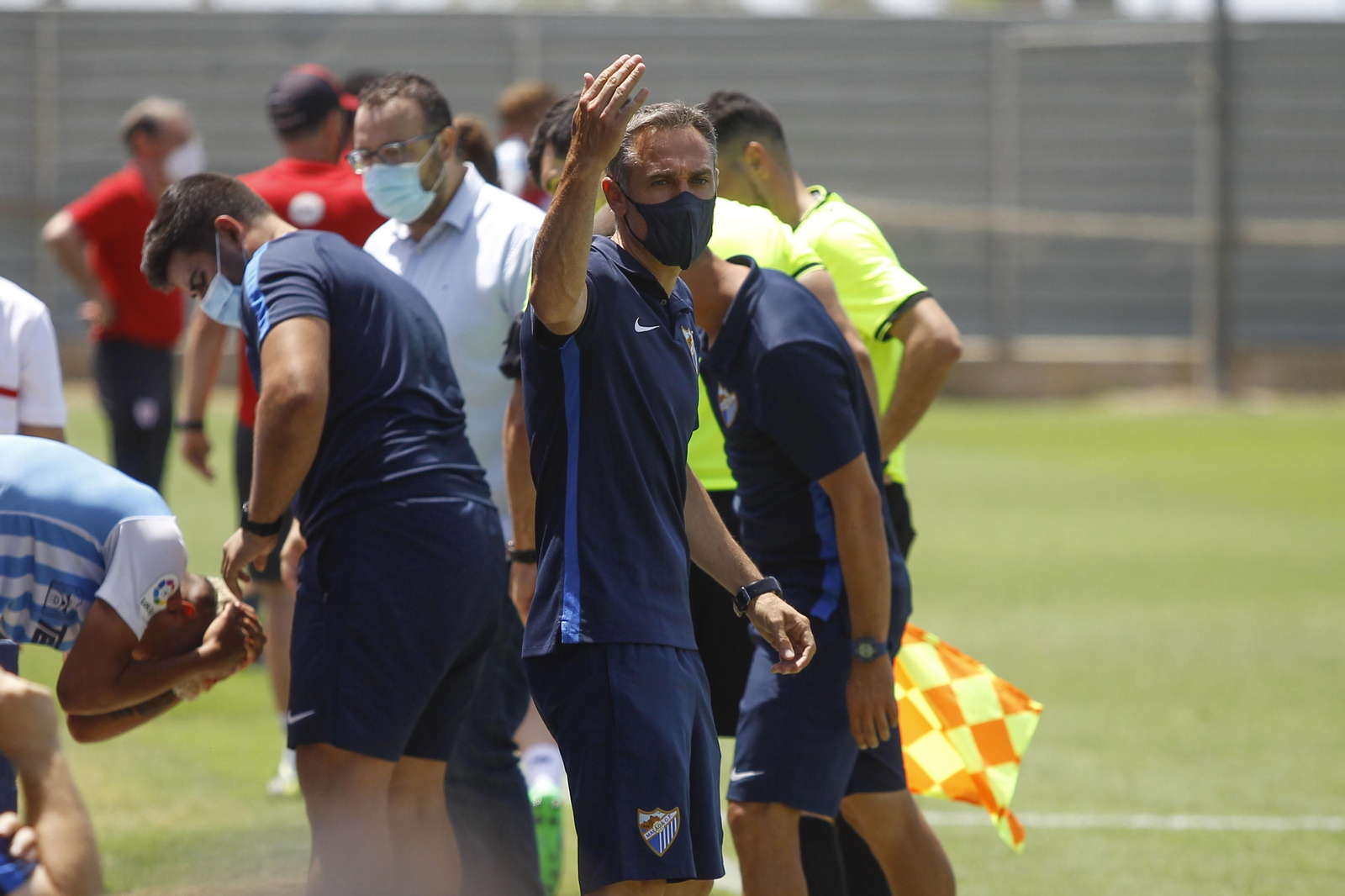 Las fotos del triunfo del Málaga CF ante el Athletic en la Copa de Campeones.