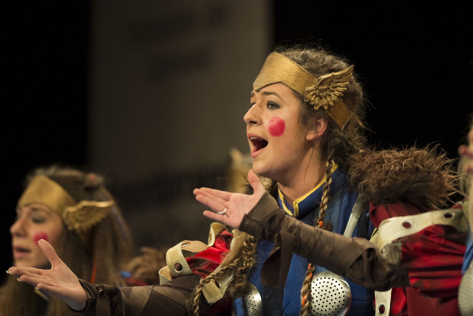 Las imágenes de la sexta función clasificatoria