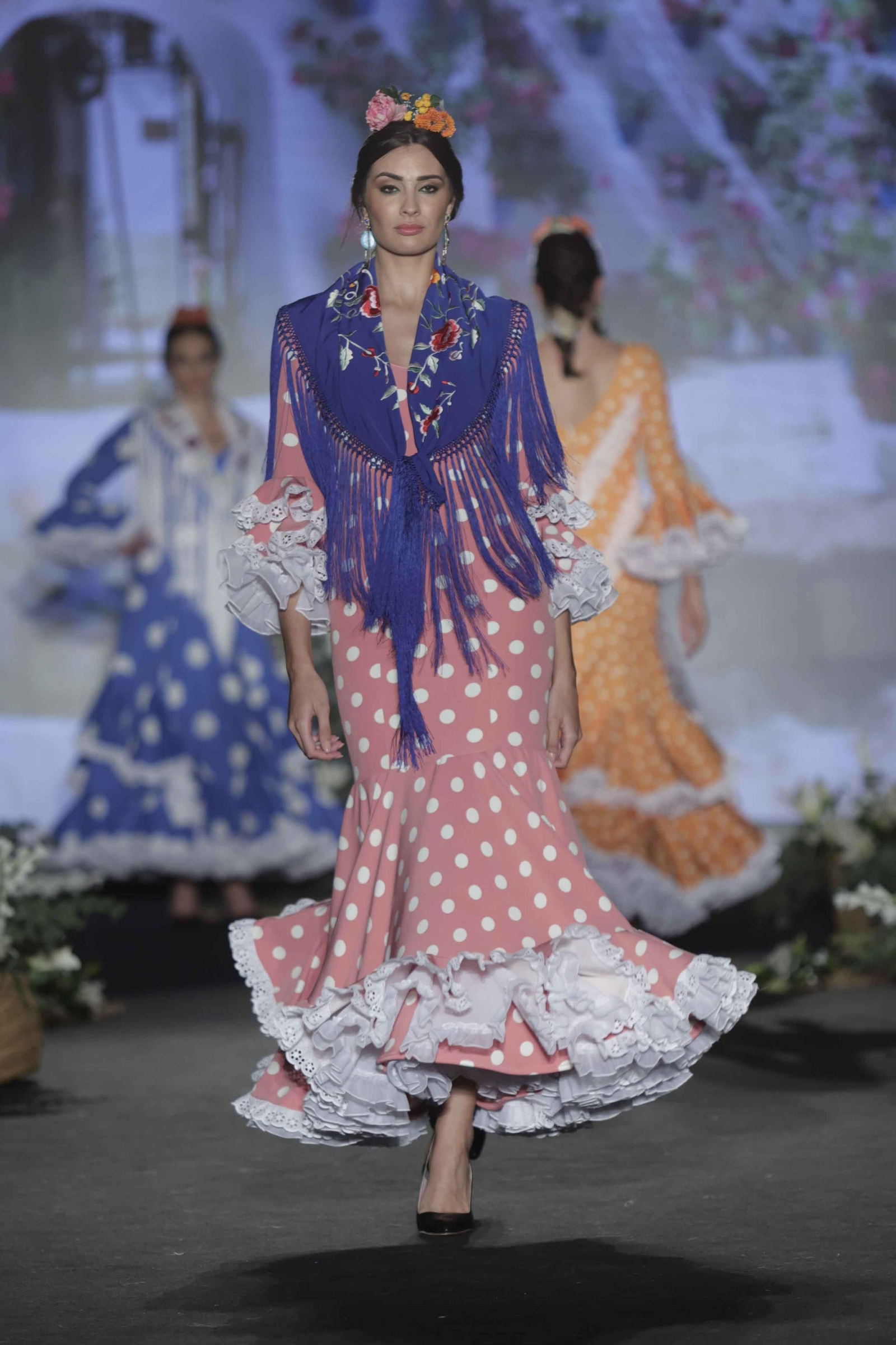 El desfile de Rocío Márquez en  We Love Flamenco 2023, todas las fotos