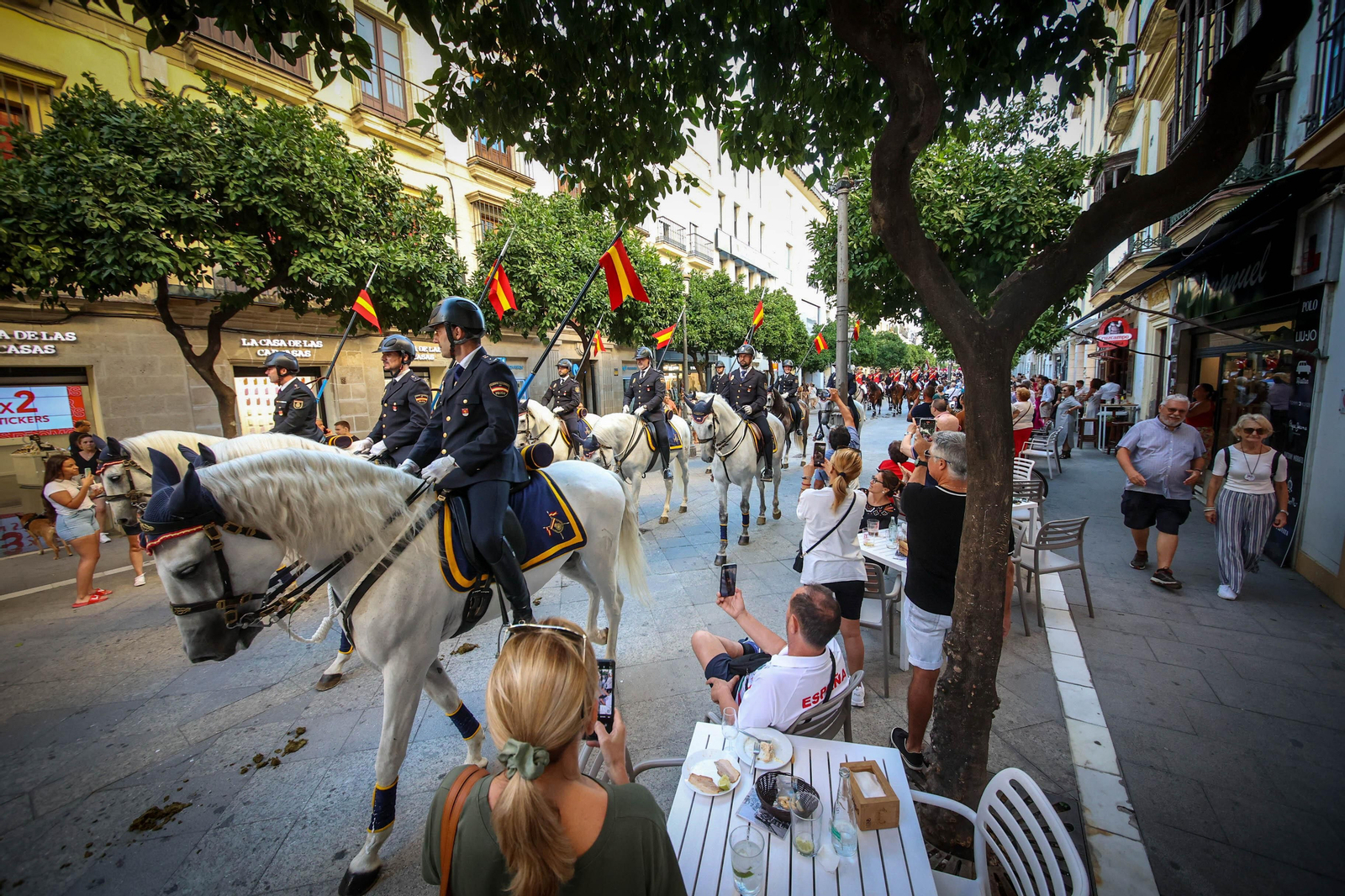 Búscate en la Parada Hípica por el 50 aniversario de Real Escuela en Jerez