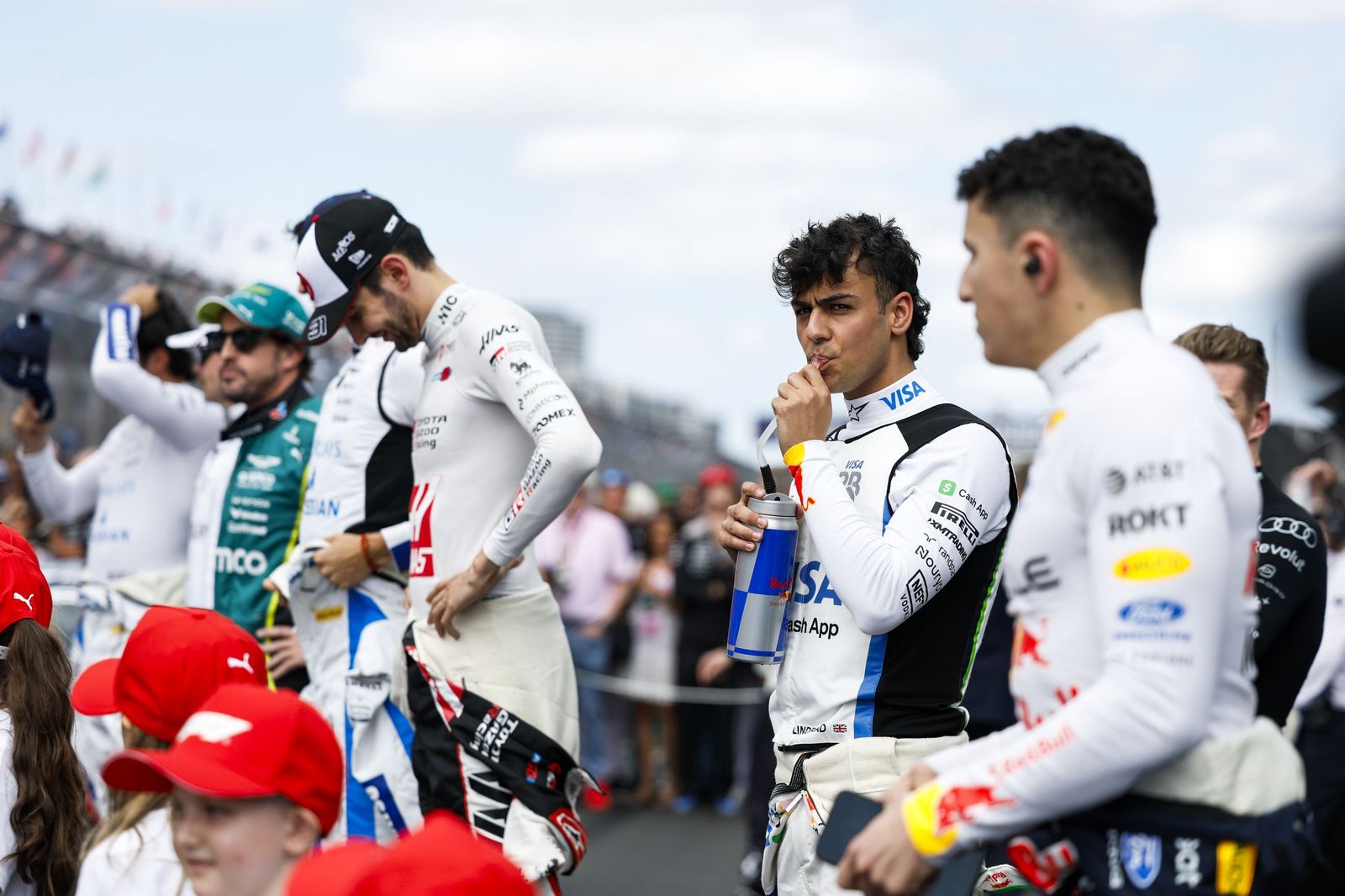 Las fotos de la nueva Fórmula 1