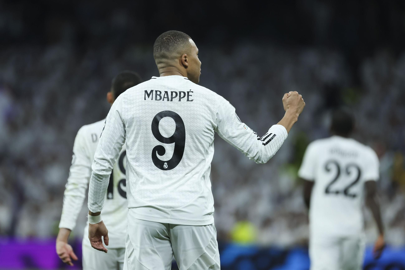 Las fotos del Real Madrid - Manchester City