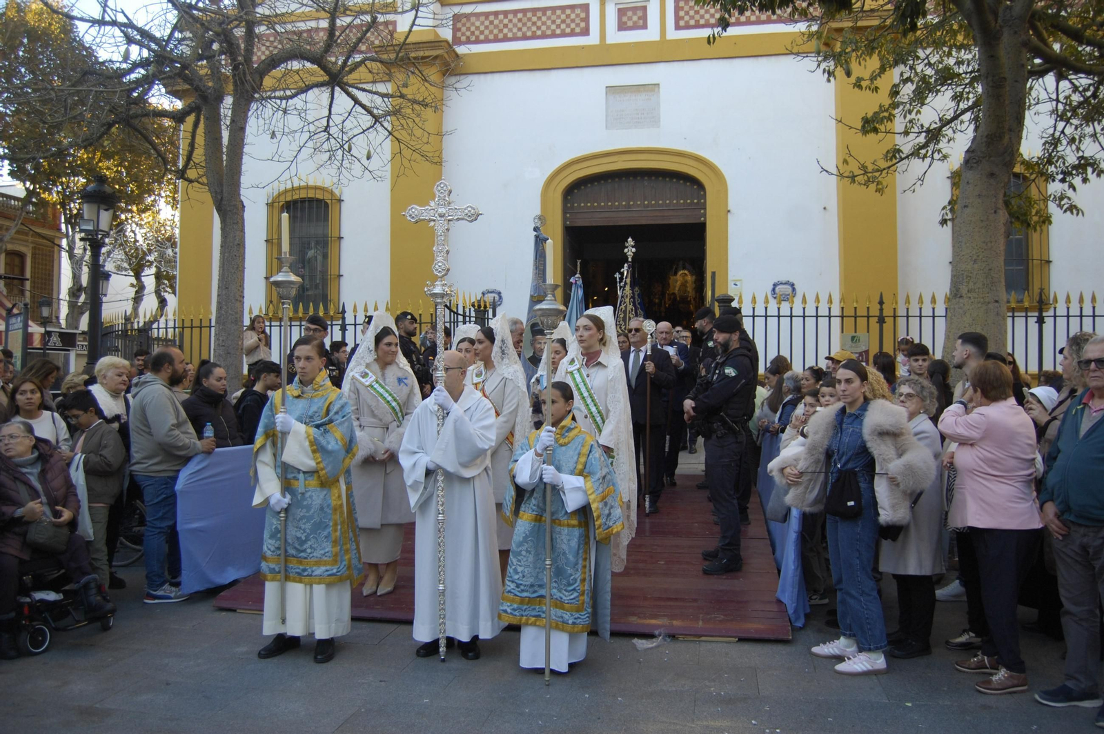 Fotos de la procesión de la Inmaculada Concepción en La Línea