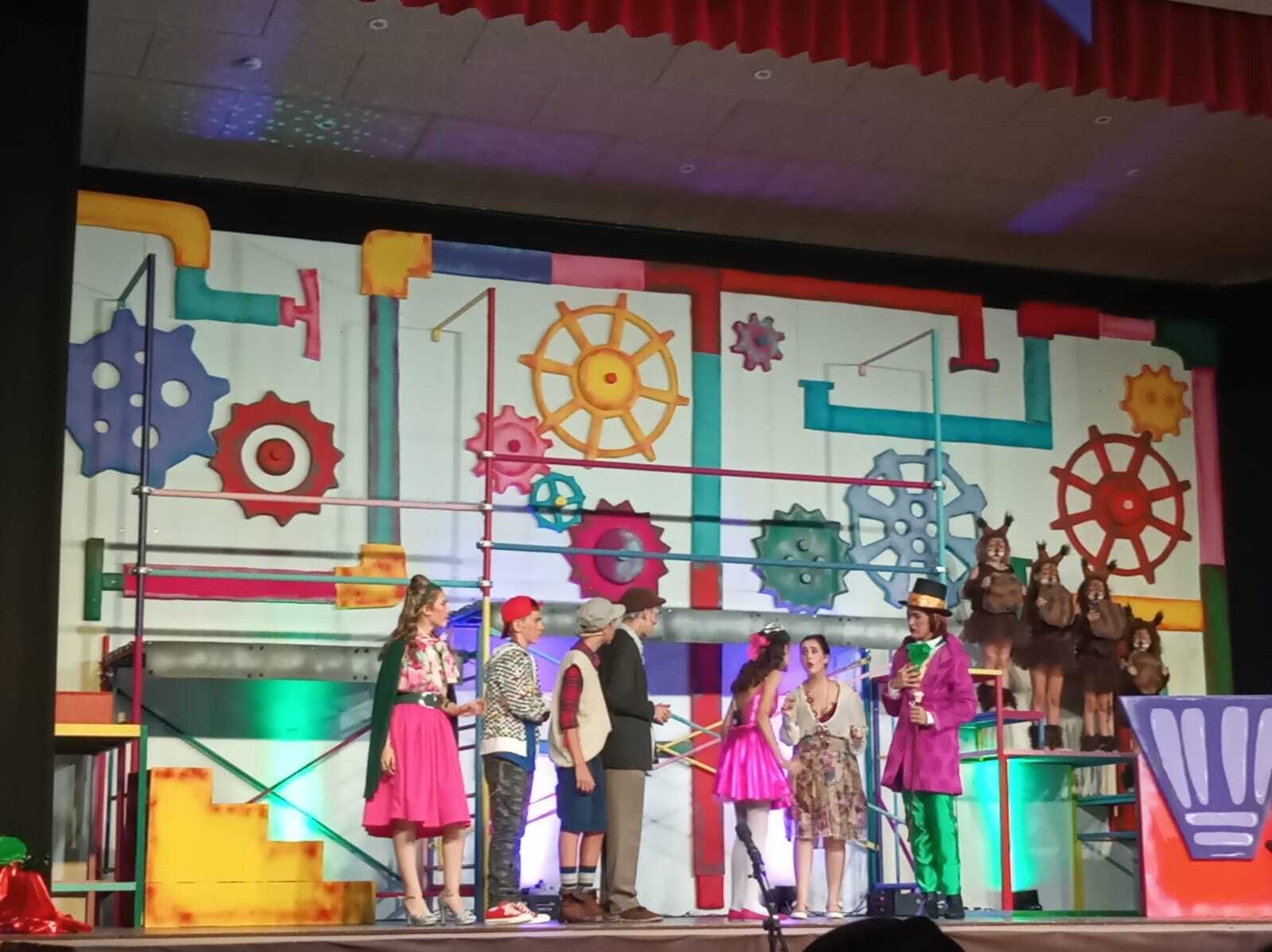 Representación 'Charlie y la fábrica de chocolate' en una edición pasada del festival.