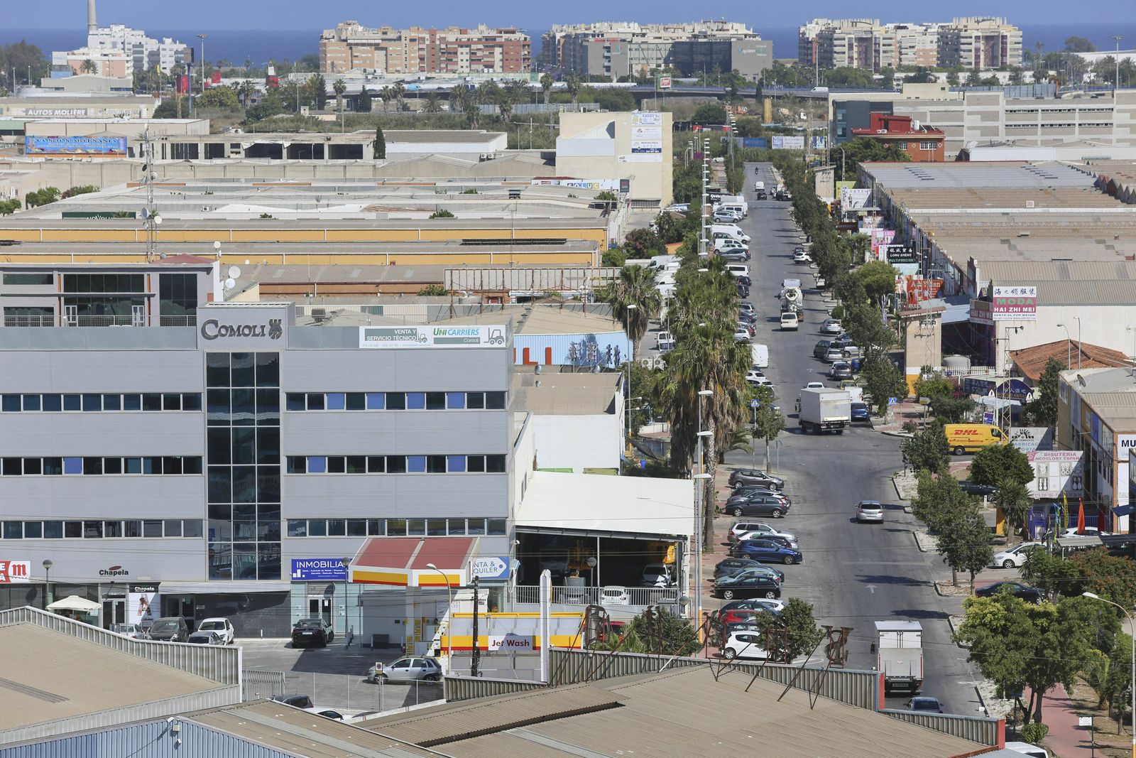 Polígono Guadalhorce.