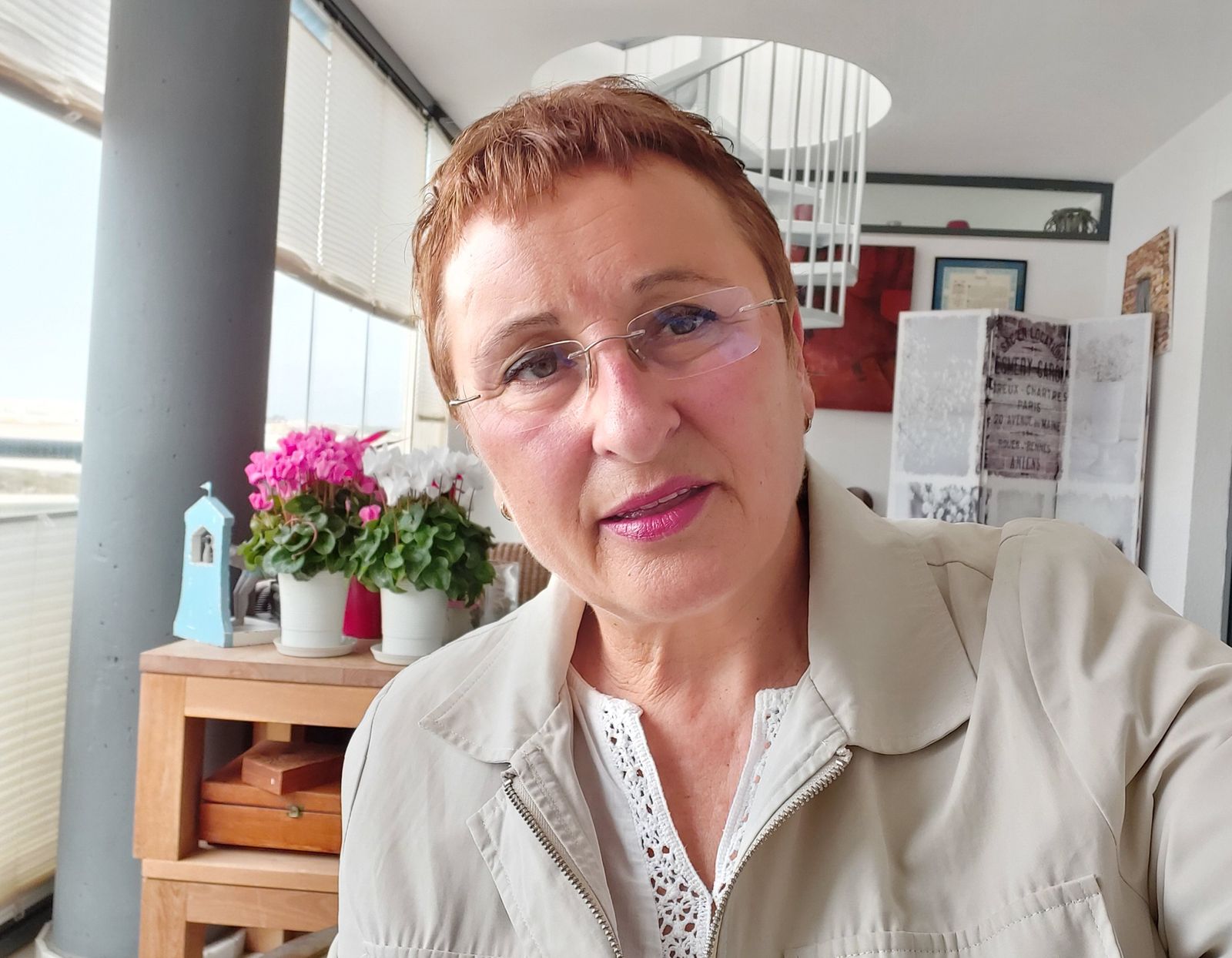 Emprendedora publicitaria, escritora imaginativa