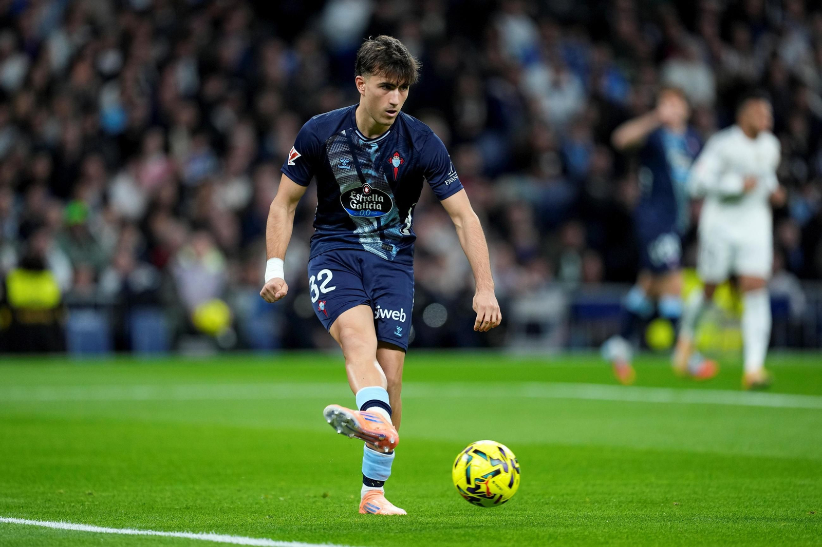 Las fotos de la derrota del Real Madrid contra el Celta