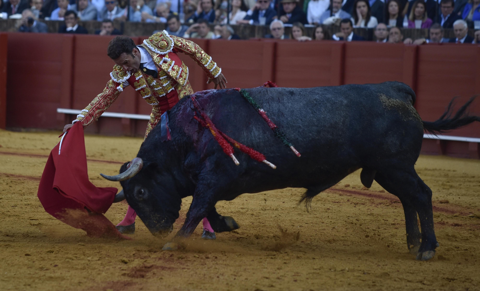 La corrida de toros de Victorino Martín en imágenes