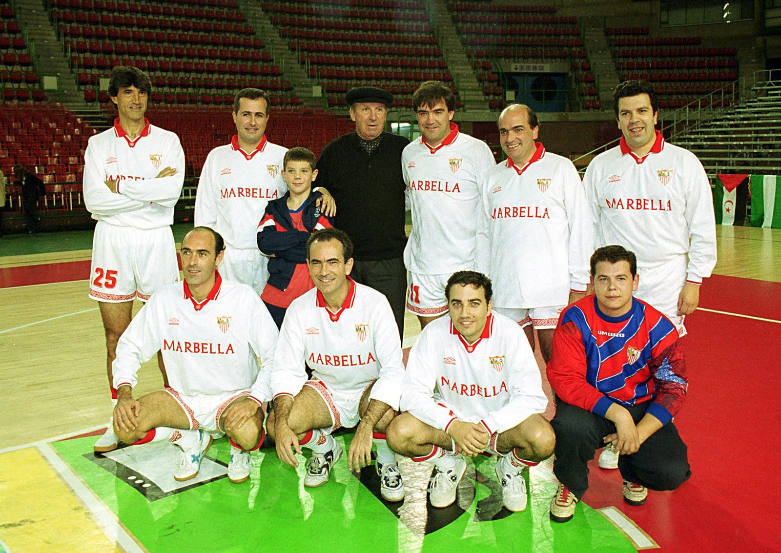 Las fotos de Marcos Alonso en el Sevilla FC