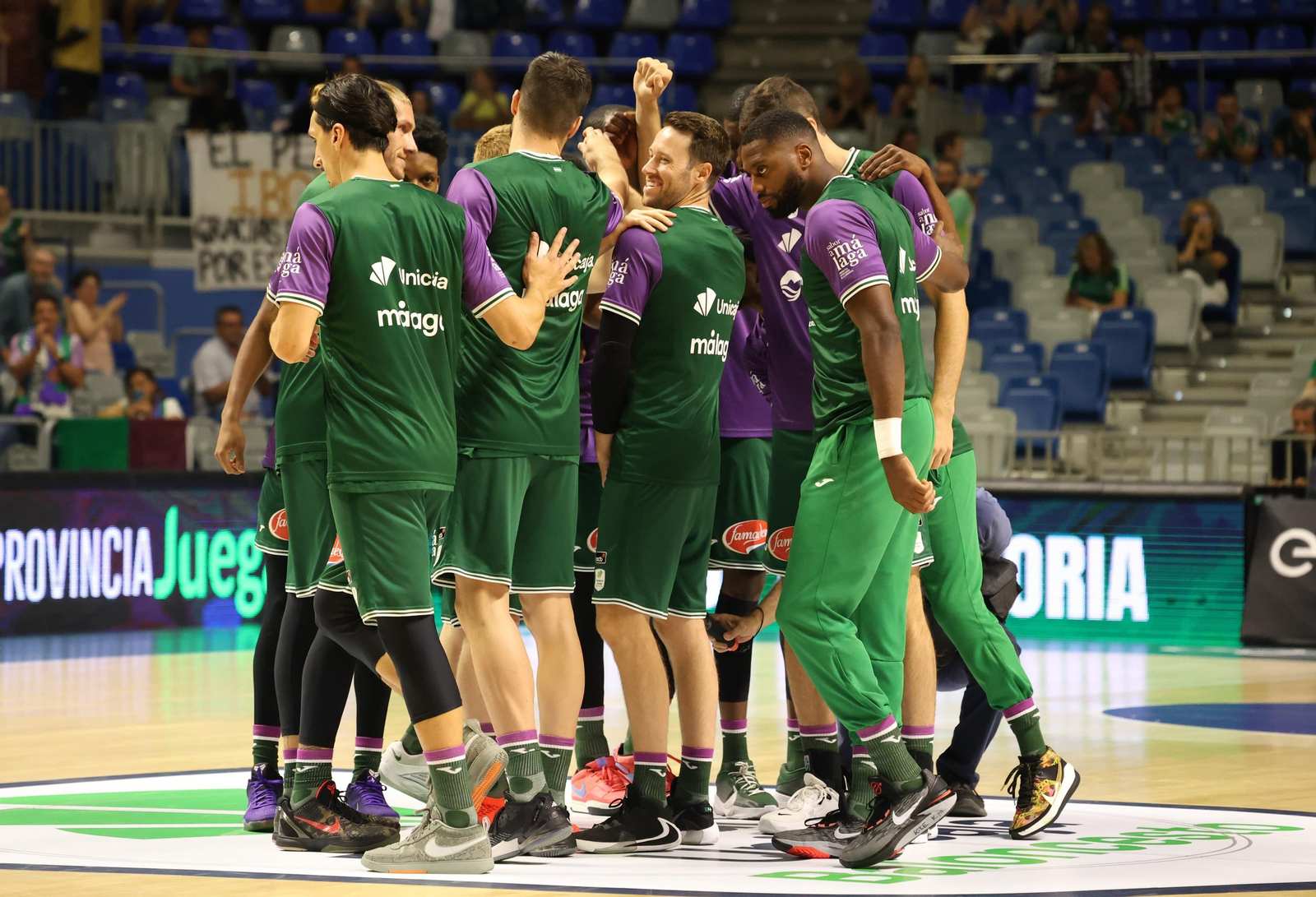 Las fotos del Unicaja - UCAM Murcia, 2º partido de la semifinal de la Liga Endesa