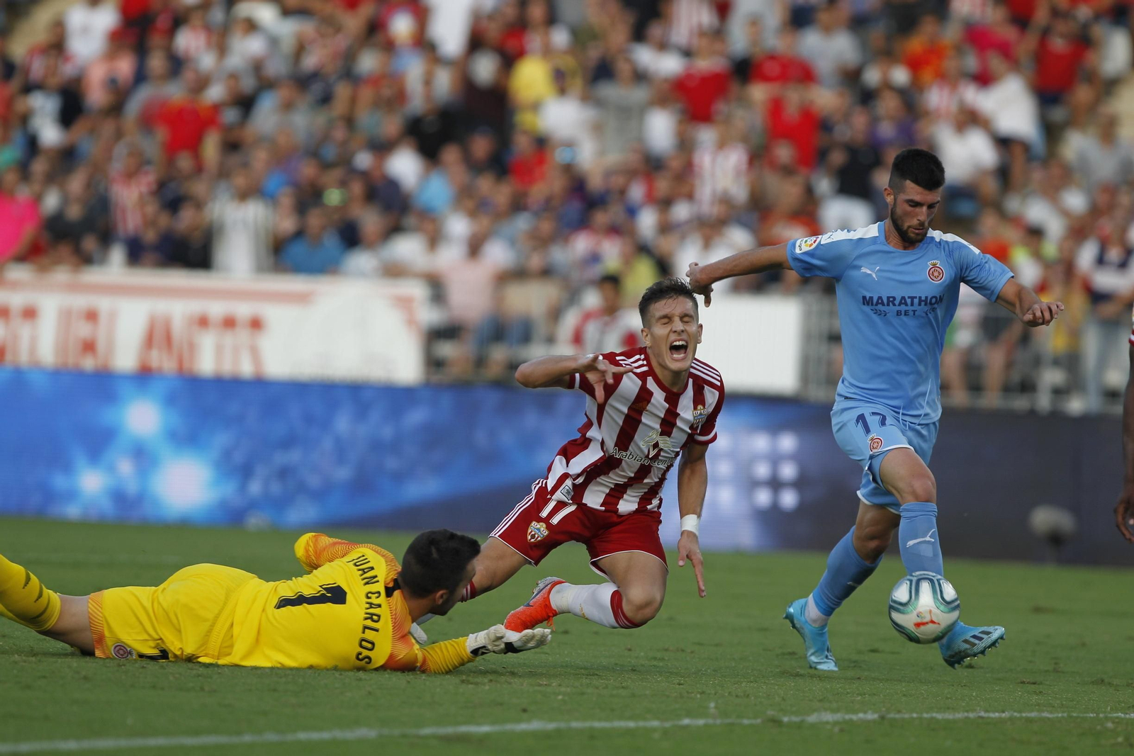 Fotogalería U.D. Almería-Girona