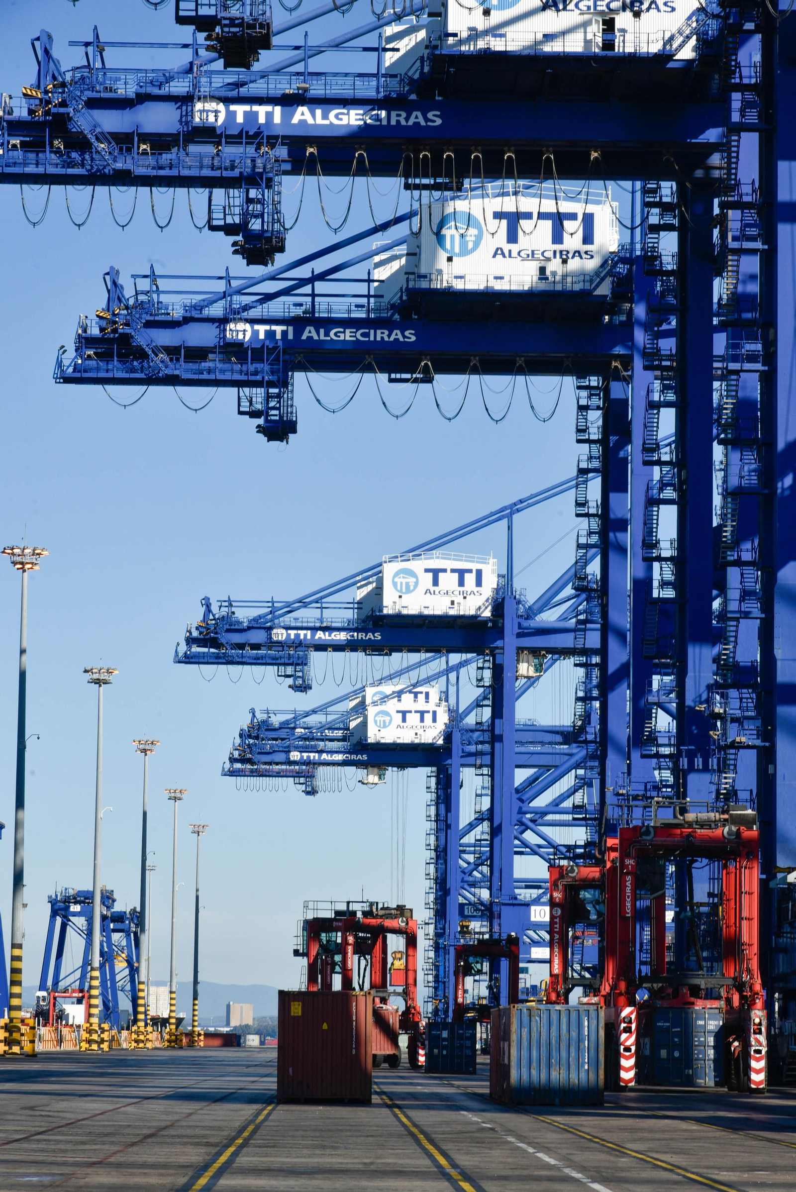 Actividad en TTI Algeciras