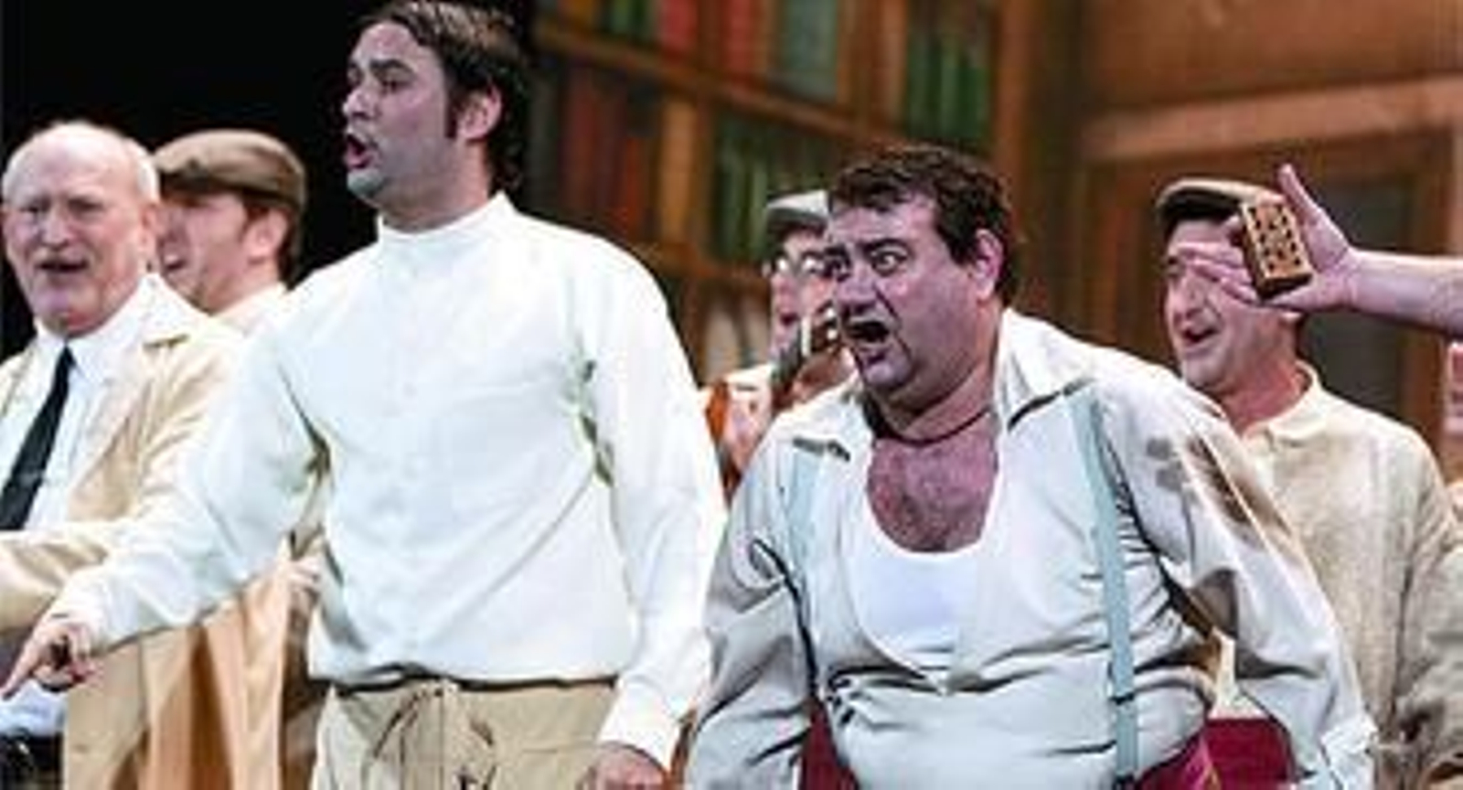 Los Majaras este año en el Concurso del Falla con 'Perdimos el norte'.