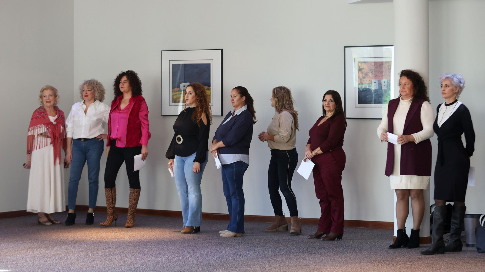 Imágenes del casting para la Pasarela Flamenca Jerez Tio Pepe 2026