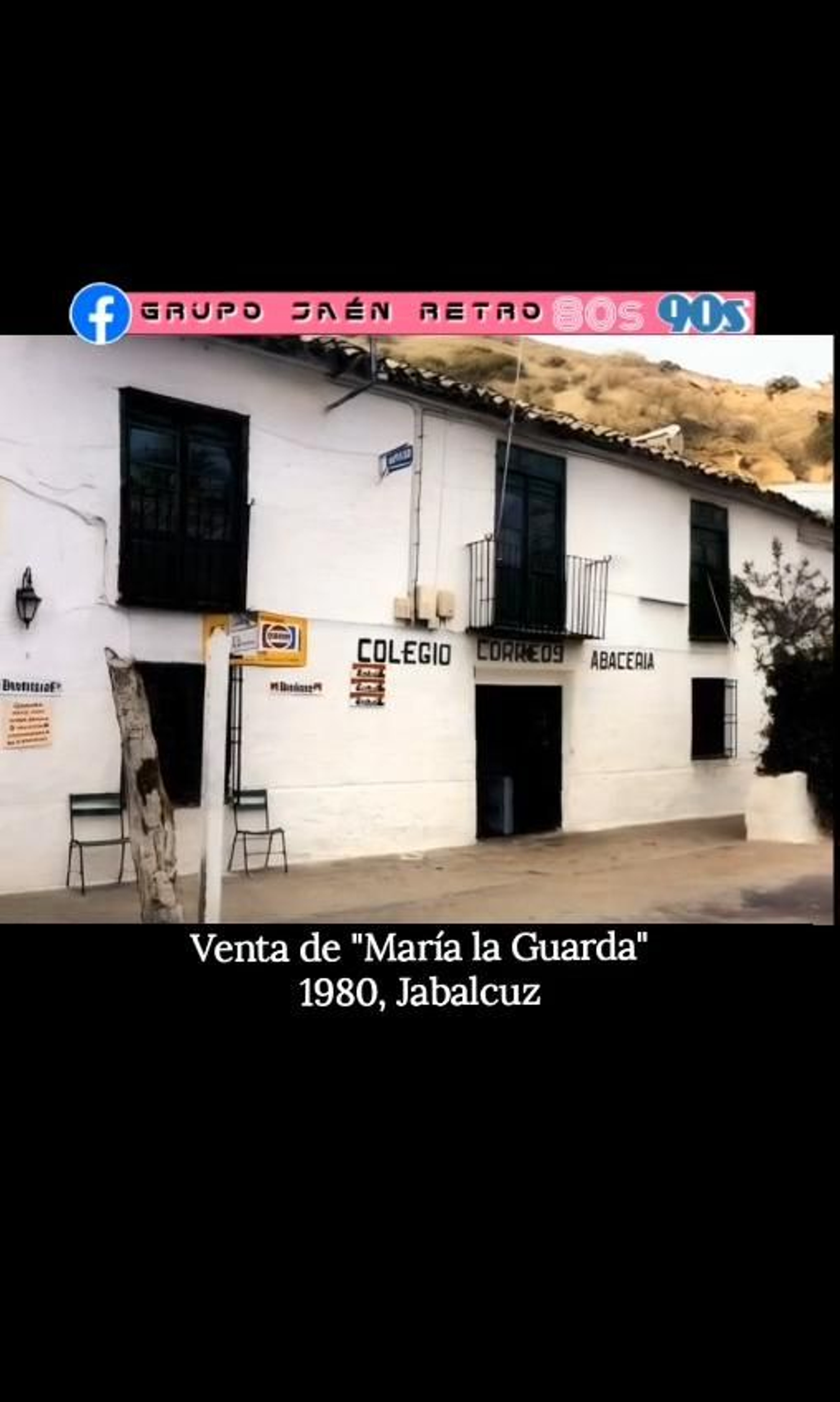 Homenaje a las tascas antiguas por Jaén Retro