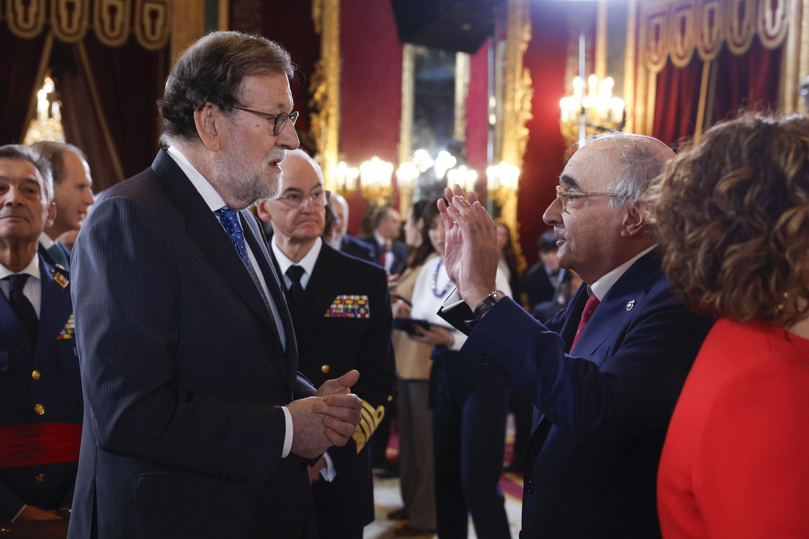 Acto central del 50 aniversario de la restauración de la monarquía