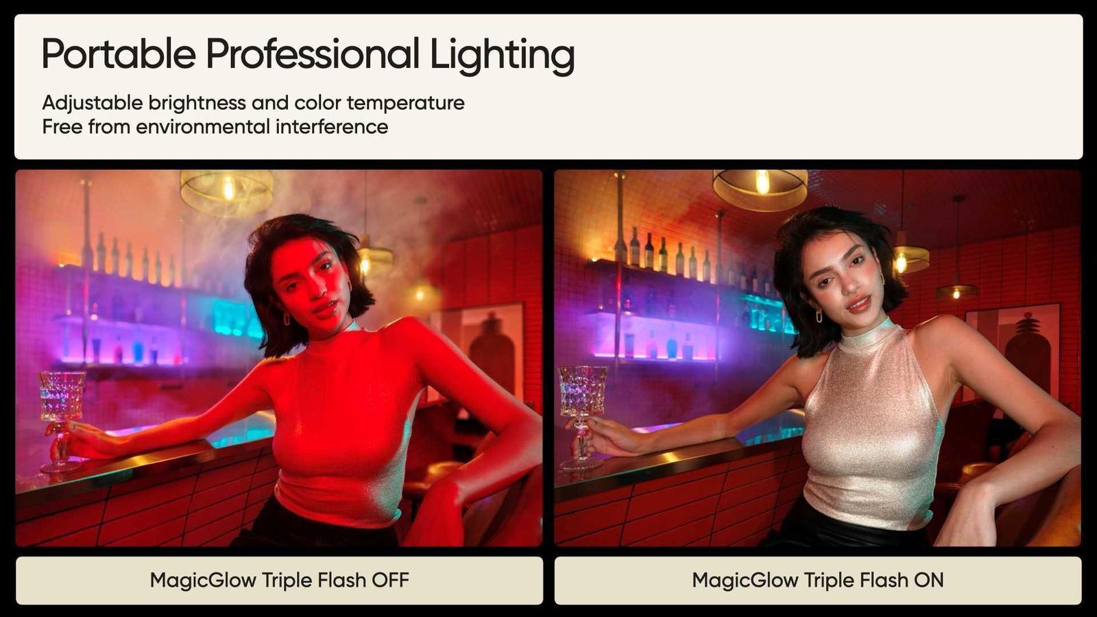 Serie Realme 14 Pro - Triple Flash