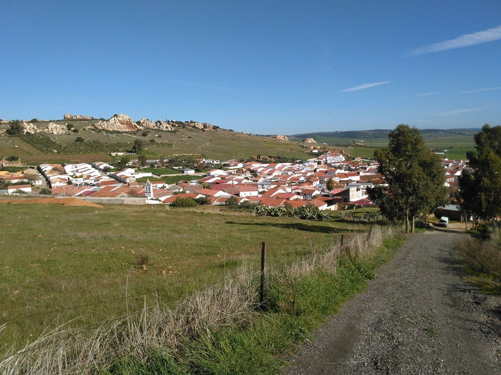 Vista de Peñarroya-Pueblonuevo