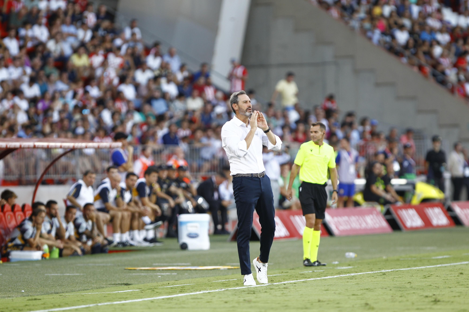 U.D. Almería-Real Madrid en imágenes