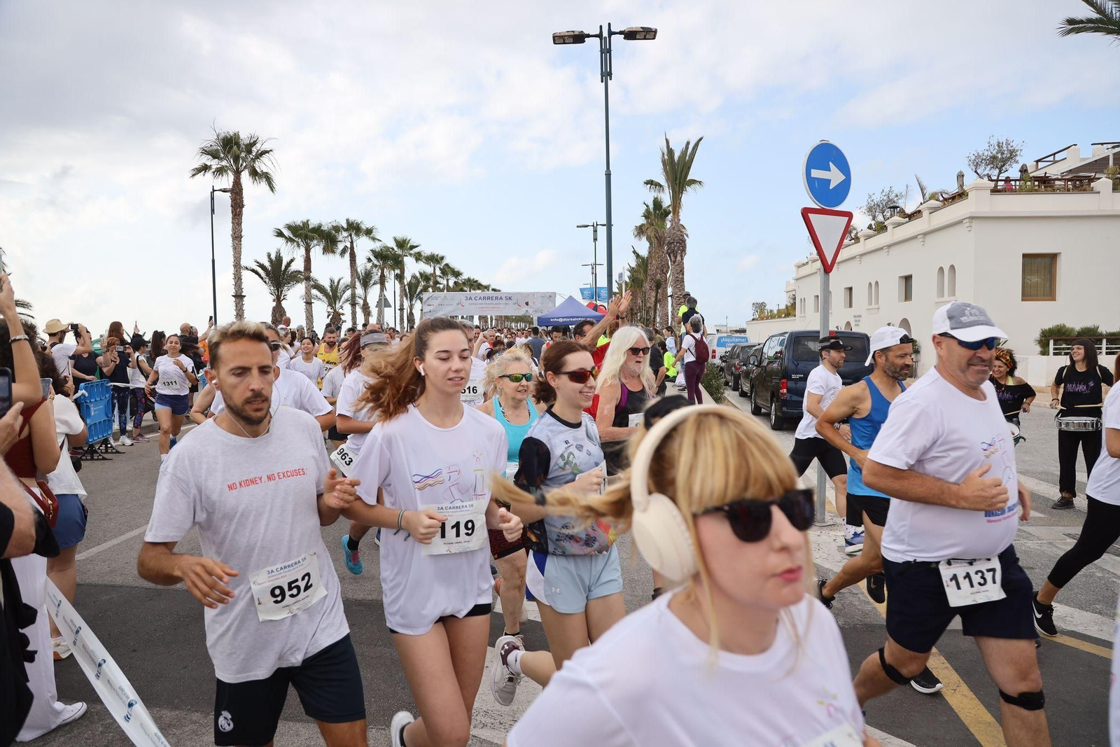 Las fotos de la 3ª carrera solidaria Memorial Vicente Granados en Málaga