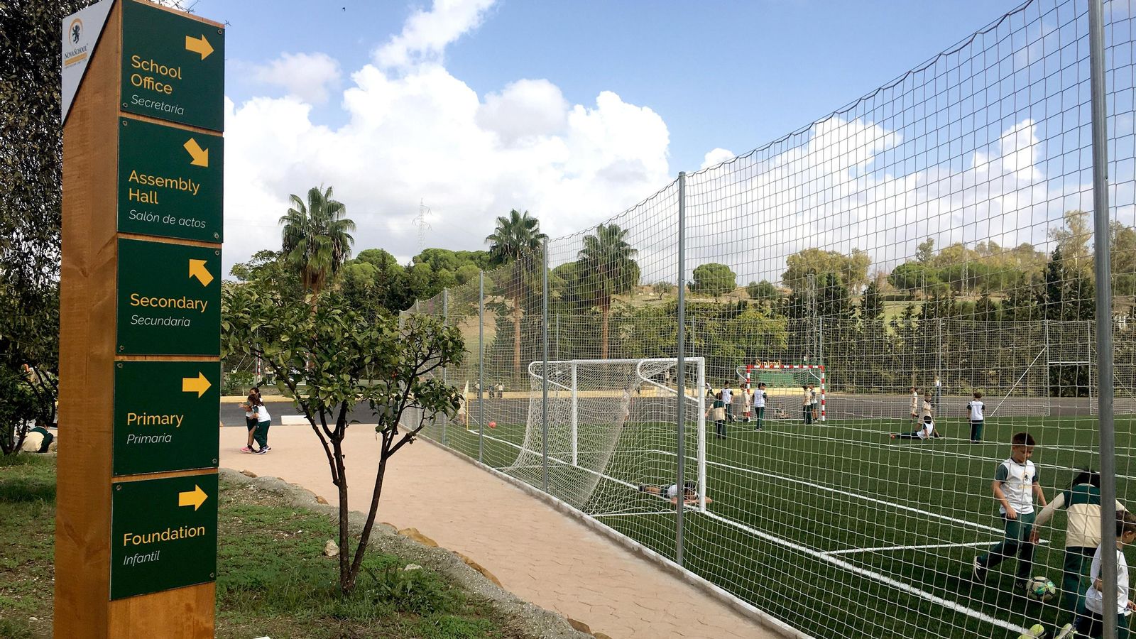 Instalaciones deportivas.