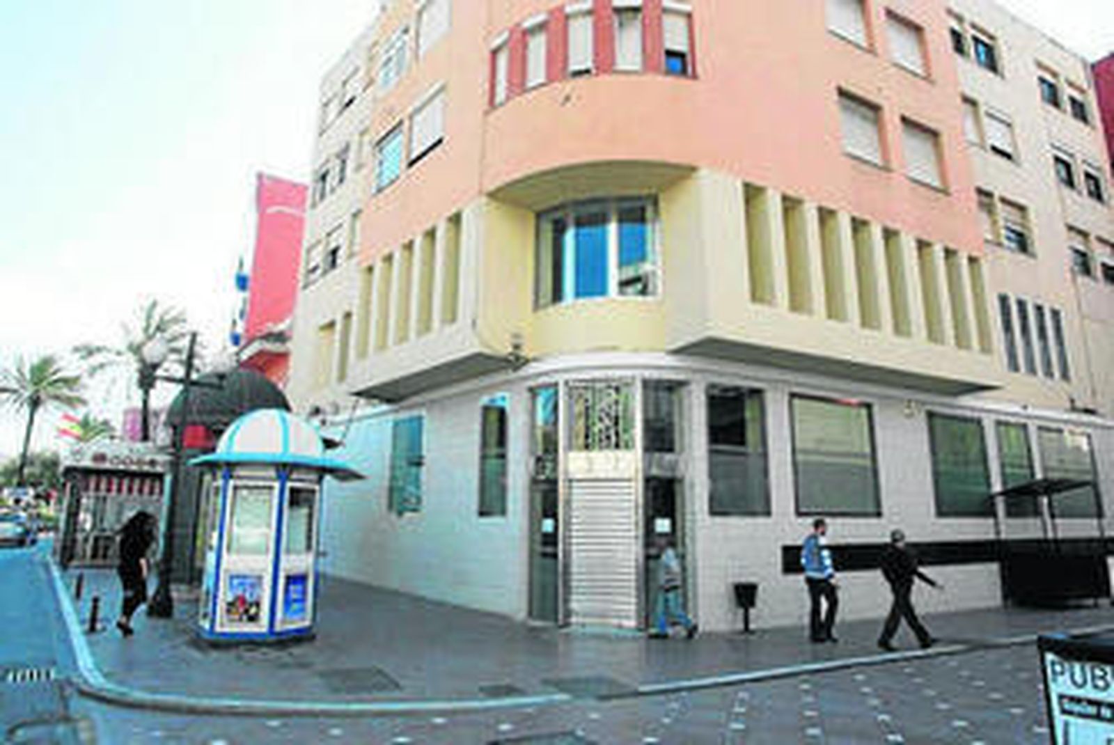 Las dependencias del Servicio Provincial de Recaudación de La Línea.