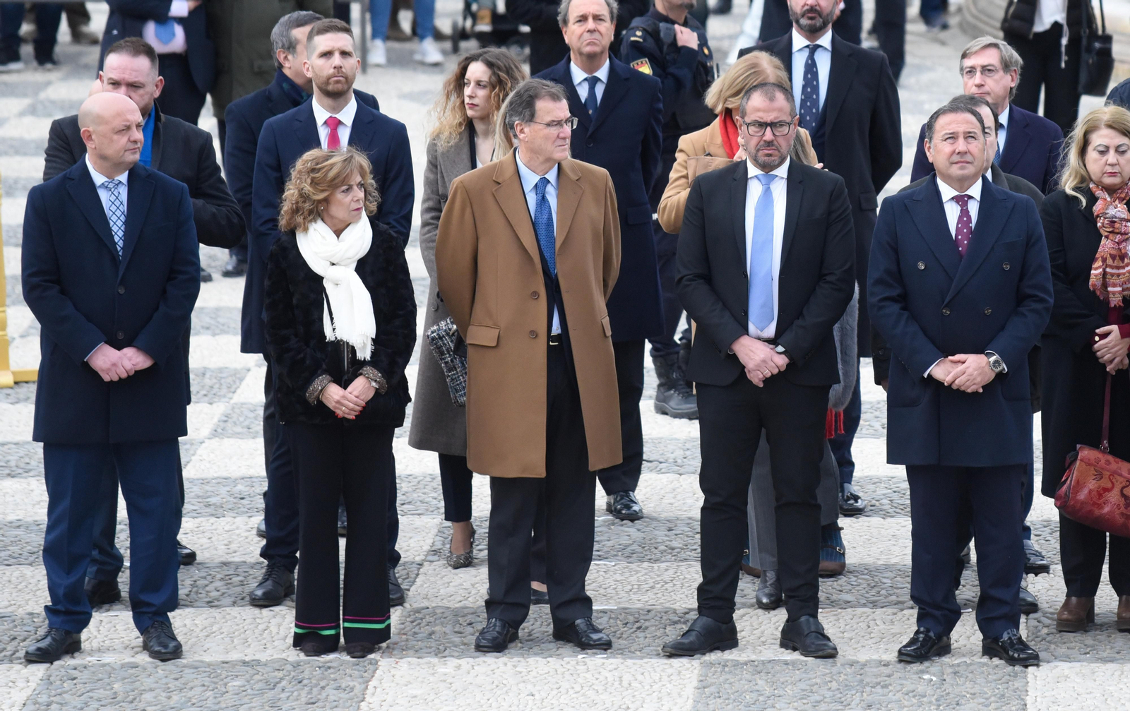 Acto de celebración del Bicentenario de la Policía Nacional en Sevilla