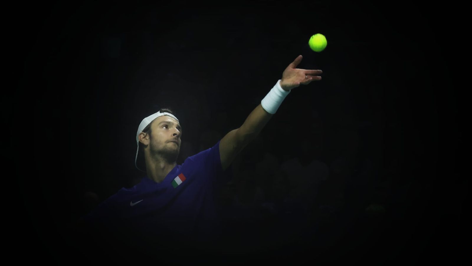 Copa Davis: Francisco Cerundolo pasa por encima de Musetti y Argentina domina 1-0