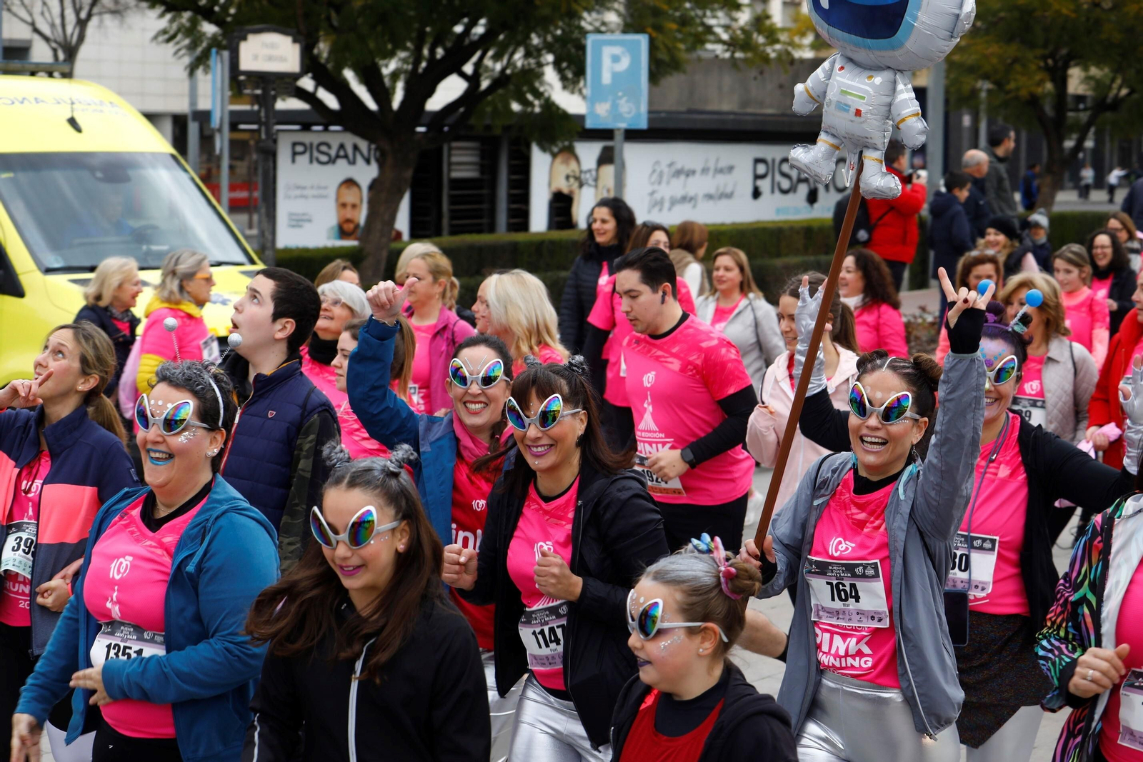Las mejores fotos de la 13ª edición de la Pink Running en Córdoba