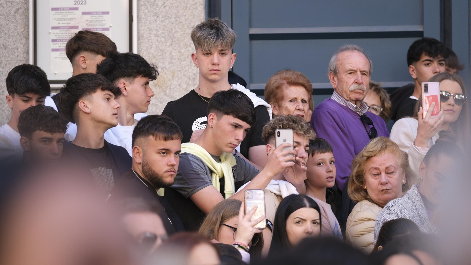 La procesión de Pasión en Almería, en imágenes