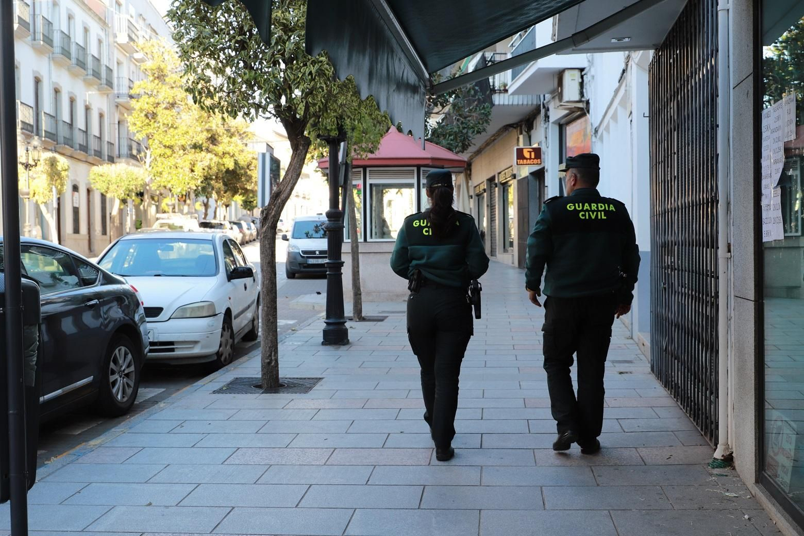 Una jornada con la Guardia Civil de Pozoblanco, en imágenes