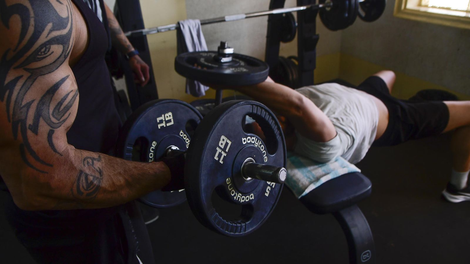 El módulo cuenta con su propio gimnasio.