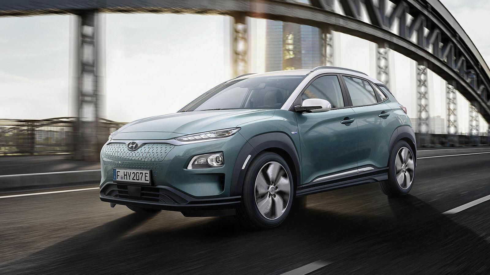 El Hyundai Kona EV cuenta con la etiqueta Cero.