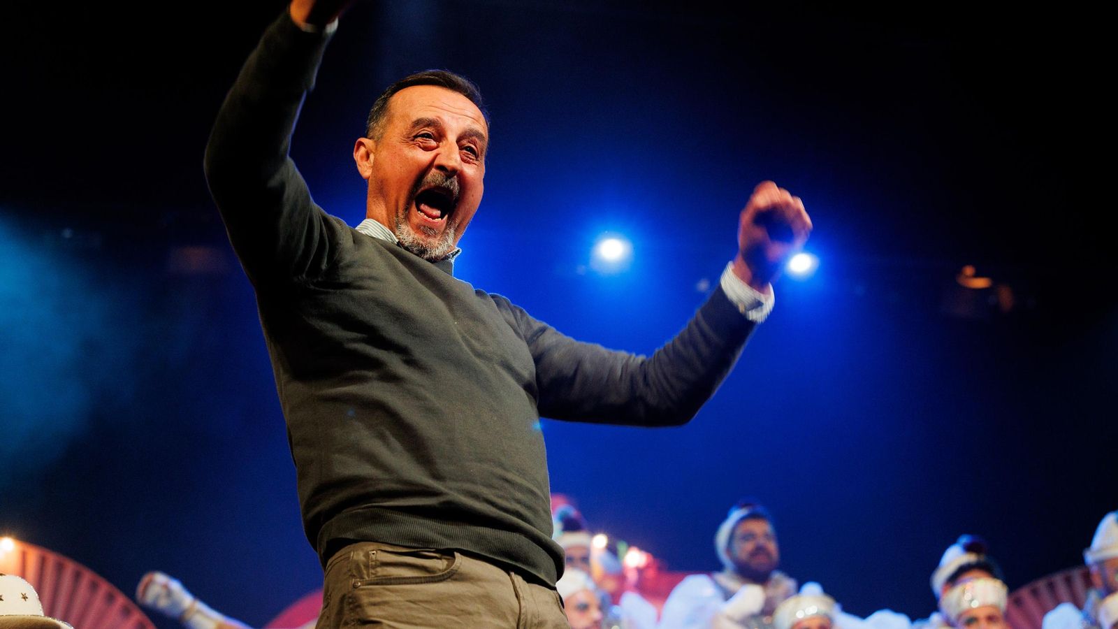 Búscate entre las mejores imágenes de la segunda semifinal del COAC 2025