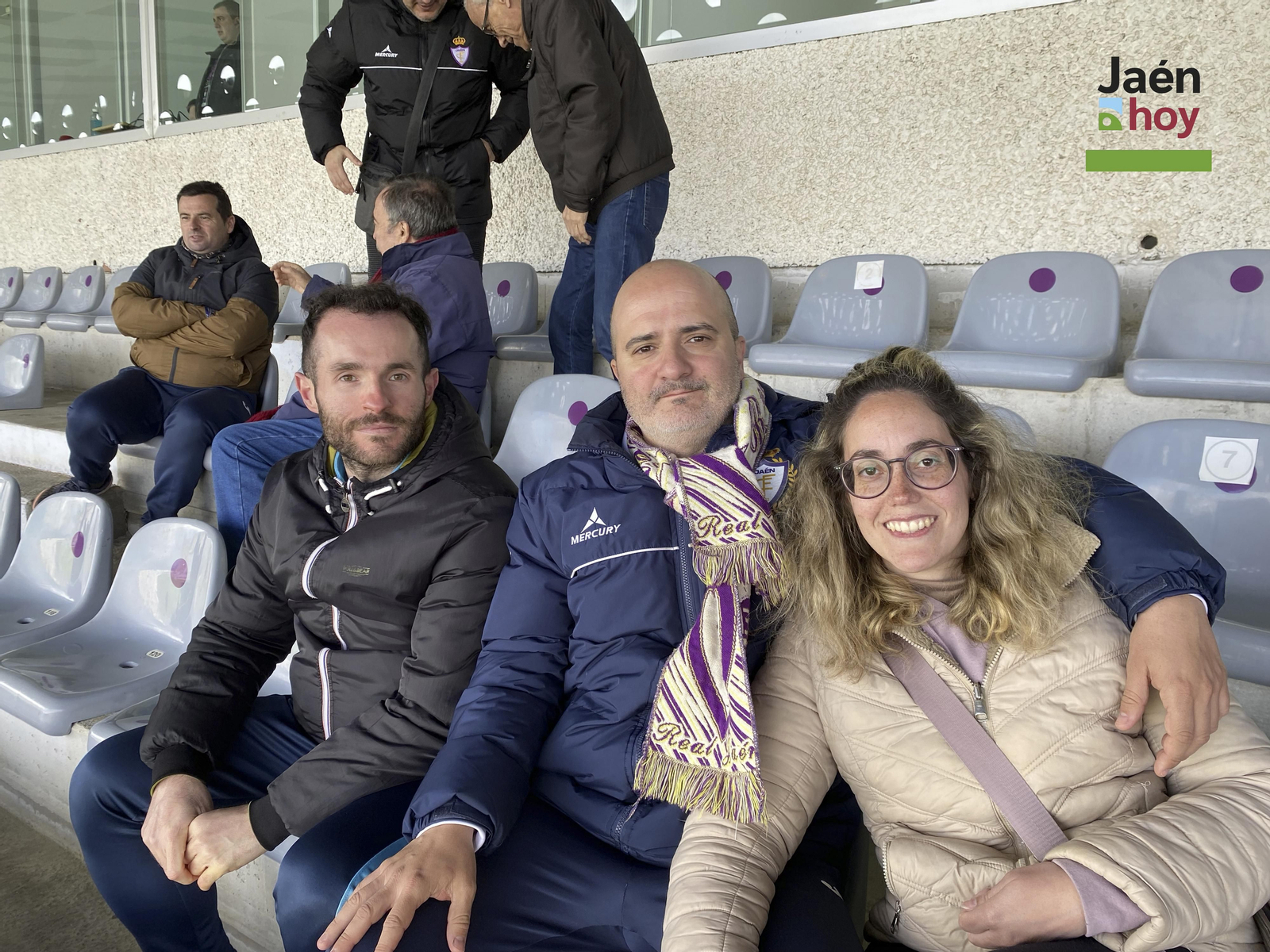 En imágenes: búscate en La Victoria en el derbi Real Jaén - CD Torreperogil