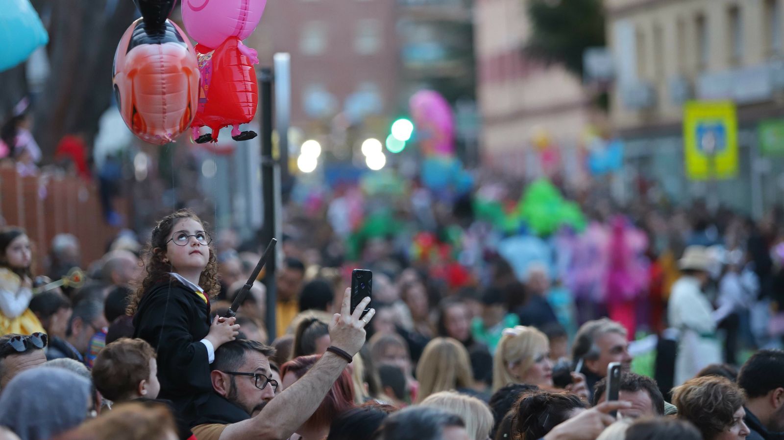 Las mejores fotos de la Cabalgata de Carnaval de Algeciras