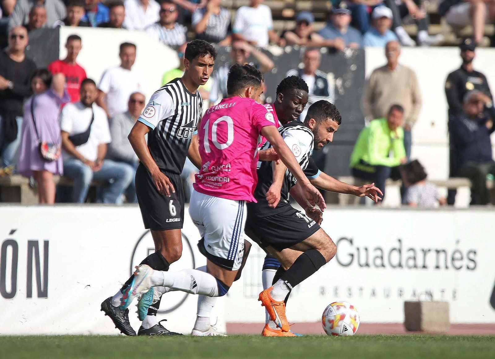 Las mejores fotos del  Balona - Talavera