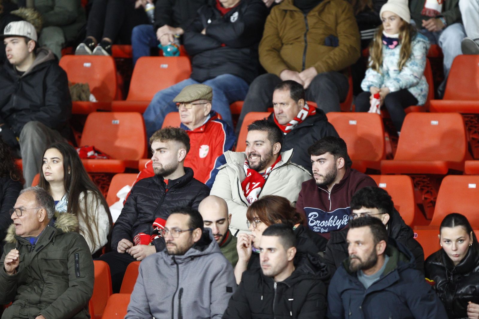 Las fotos del partido U.D. Almería - Deportivo de La Coruña
