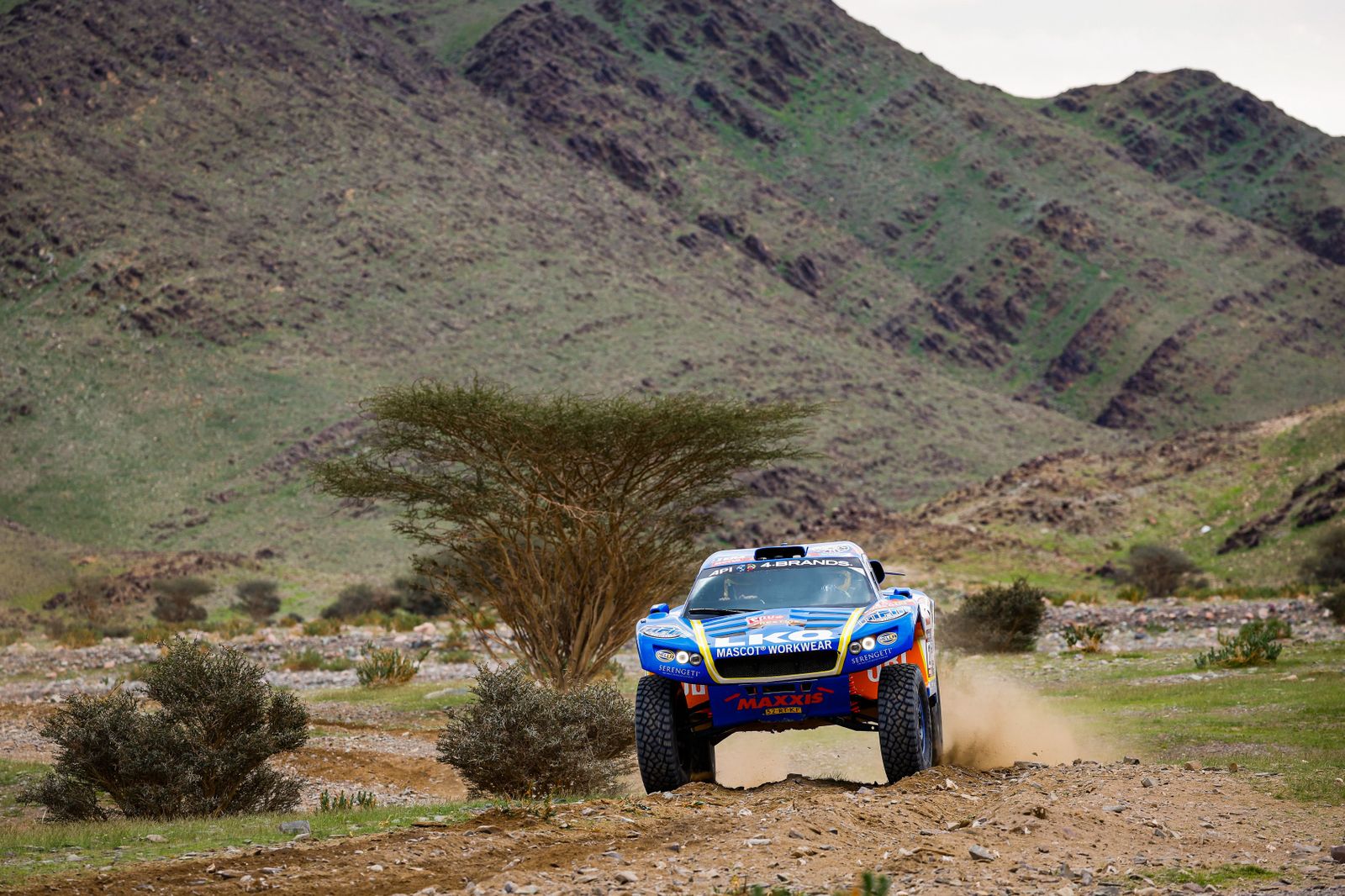 Las fotos del día del Rally Dakar
