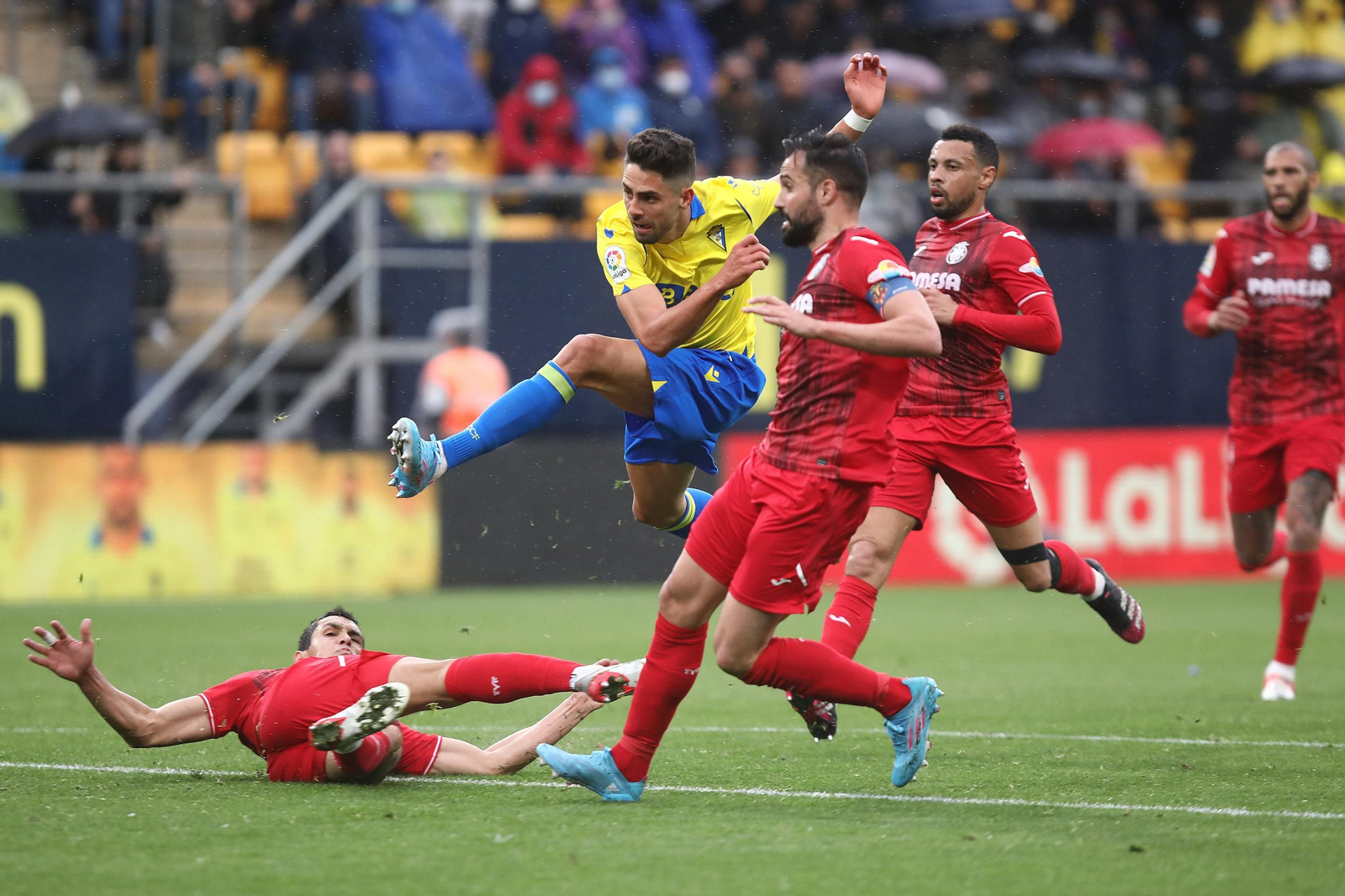 Imagenes del Cádiz CF-Villarreal