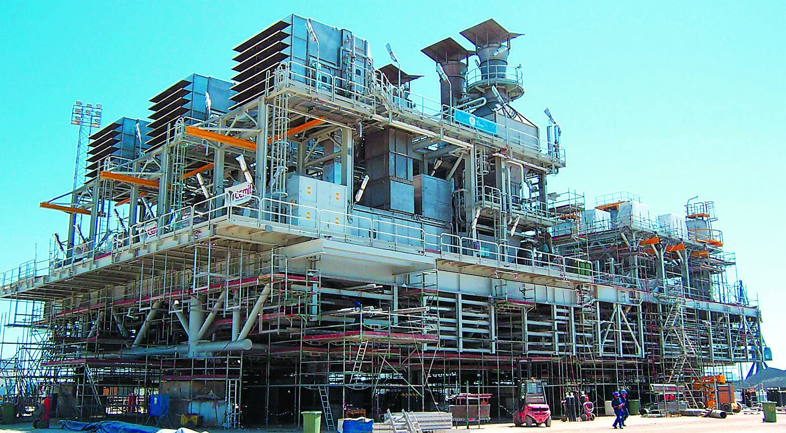 Factoría de Dragados en Puerto Real.