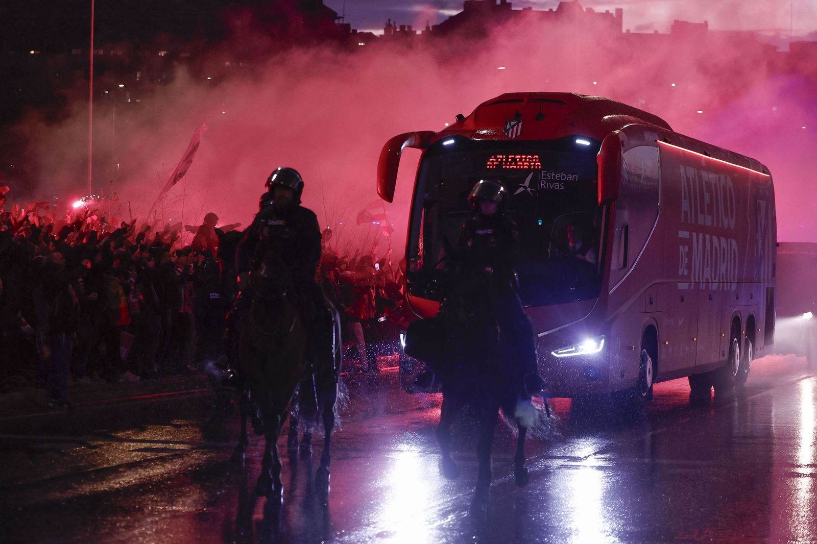 Las fotos del Atlético de Madrid-Tottenham