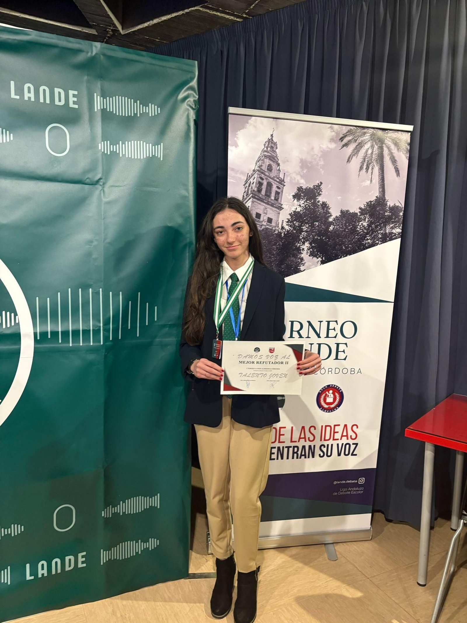 Ana Valverde, Premio a la Mejor Refutadora II