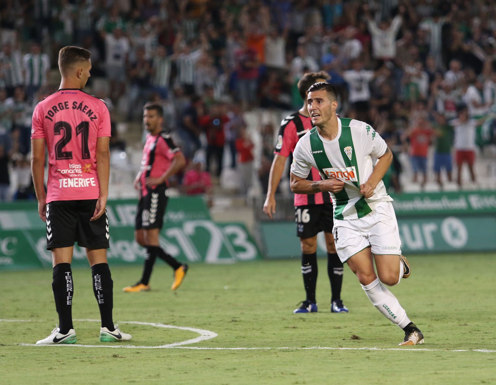 Las imágenes del Córdoba-Tenerife